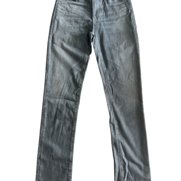Ag Adriano Goldschmied Gray Straight Leg Jeans - Picture 9 of 13